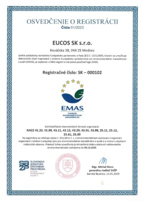 EMAS SK 000102